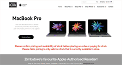 Desktop Screenshot of iclik.co.zw